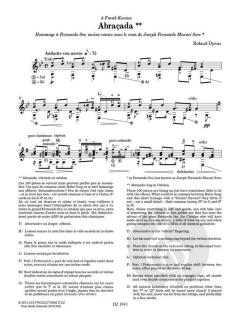 Les 100 de Roland Dyens - Abraçada 