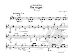 Les 100 de Roland Dyens - Nez rouges 