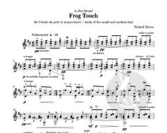 Les 100 de Roland Dyens - Frog Touch 