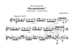 Les 100 de Roland Dyens - Gin pentatonic 