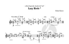 Les 100 de Roland Dyens - Lazy Birds 