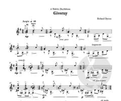 Les 100 de Roland Dyens - Giverny 