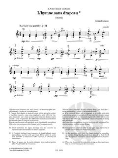 Les 100 de Roland Dyens - L'hymne sans drapeau 