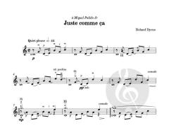 Les 100 de Roland Dyens - Juste comme ça 