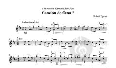 Les 100 de Roland Dyens - Canciõn de Cuna 