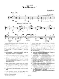 Les 100 de Roland Dyens - Blue Montuno 