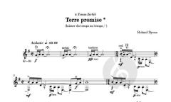 Les 100 de Roland Dyens - Terre promise 