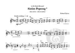 Les 100 de Roland Dyens - Sixties Popsong 