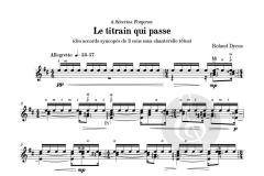 Les 100 de Roland Dyens - Le titrain qui passe 