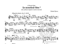 Les 100 de Roland Dyens - Le mouchoir bleu 