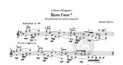 Les 100 de Roland Dyens - Eco l'eco 