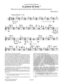 Les 100 de Roland Dyens - Le joueur de kora 