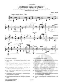 Les 100 de Roland Dyens - Hullámzó balaton tetején 