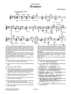 Les 100 de Roland Dyens - D'enfance 