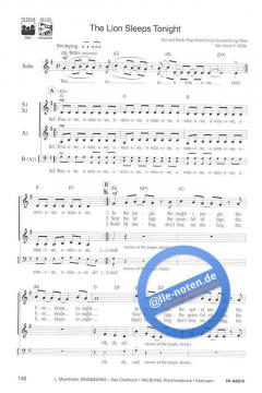 Sing & Swing - Das Chorbuch 