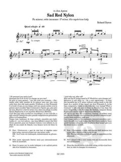 Les 100 de Roland Dyens - Sad Red Nylon 