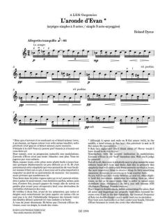 Les 100 de Roland Dyens - L'aronde d'Evan 