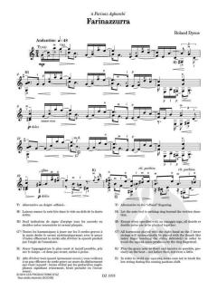 Les 100 de Roland Dyens - Farinazzurra 