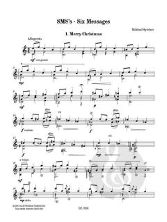 SMS's - Six Messages von Mikhail Sytchev 