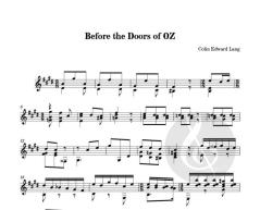 Before the Doors of OZ von Colin Edward Lang 