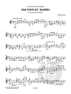 Par vents et marées von Patrick Roux 