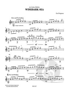 Winedark Sea von Jim Ferguson 