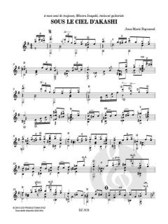 Sous le ciel d'Akashi von Jean-Marie Raymond 