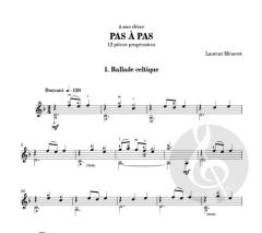 Pas à pas von Laurent Méneret 