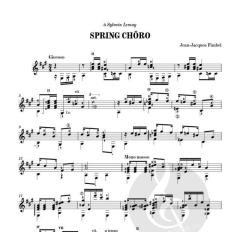 Spring Chôro von Jean-Jacques Fimbel 