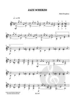 25 Sketches - Jazz Scherzo von Mark Houghton 