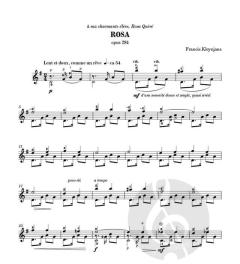 Rosa, La valse des Pitchounes von Francis Kleynjans 