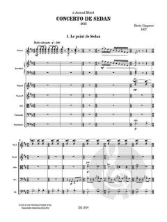 Concerto de Sedan von Boris Gaquere 