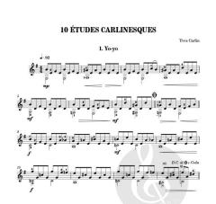 10 Études Carlinesques von Yves Carlin 