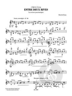 Entre deux rives von Patrick Roux 