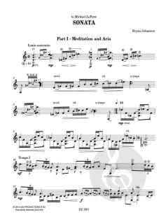 Sonata von Bryan Johanson 