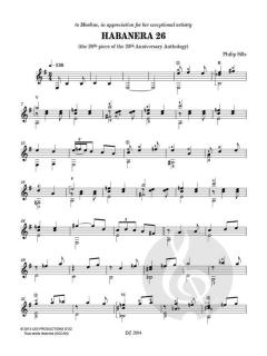 Habanera 26 von Philip Sills 