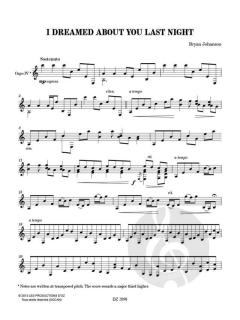 I Dreamed About You Last Night von Bryan Johanson 