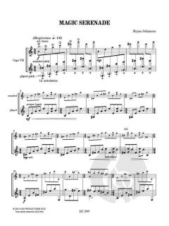 Magic Serenade von Bryan Johanson 