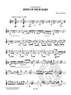 Open Up Your Ears von Bryan Johanson 