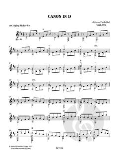 Canon in D von Johann Pachelbel 