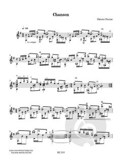 Chanson et danse von Fabrice Pierrat 