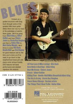 Blues Guitar Signature Licks von Greg Koch 