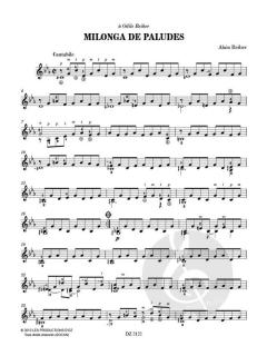 Milonga de Paludes von Alain Reiher 