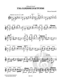 Una canzone d'autunno von Simone Iannarelli 