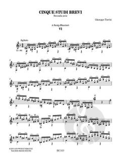 Cinque studi brevi Seconda serie von Giuseppe Torrisi 