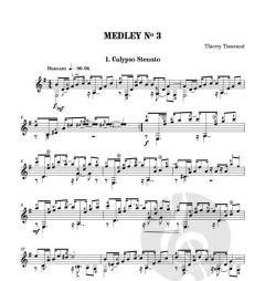 Medley n° 3 von Thierry Tisserand 