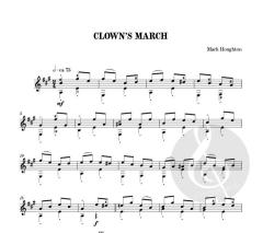 25 Sketches - Clown's March von Mark Houghton 