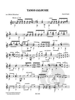 Tango jalousie von Jacob Gade 