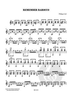 Remember Barocco - The Wind of Sabarmati von Philippe Loli 