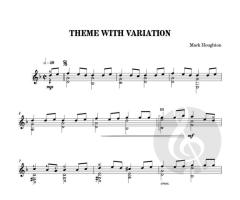 25 Sketches - Theme with Variation von Mark Houghton 